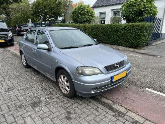 damaged passenger cars Opel Astra 1.6-G-HB 2003/12