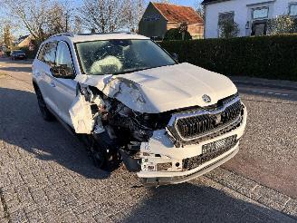 Voiture accidenté Skoda Kodiaq 1.5 TSi 2022/4