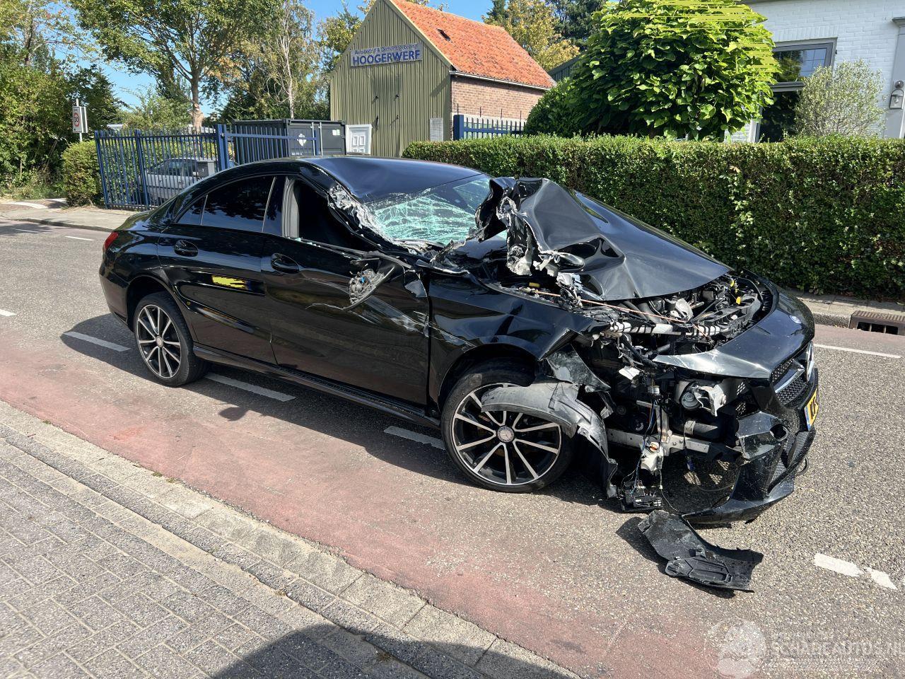 Mercedes Cla-klasse 180