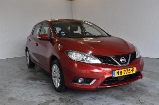 skadebil auto Nissan Pulsar 1.2 DIG-T Visia 2017/3