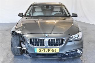 BMW 5-serie 525d Luxury Edition picture 2