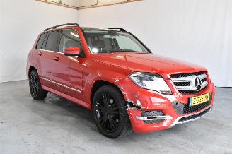 uszkodzony samochody osobowe Mercedes Glk-klasse  2013/7