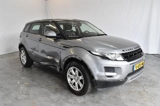 Coche accidentado Land Rover Range Rover Evoque  2014/10