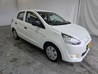 Schadeauto Mitsubishi Space-star 1.0 Entry 2015/4