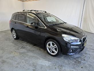 Coche accidentado BMW 2-serie 216d 7p High 2017/1