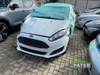 Vrakbiler auto Ford Fiesta Fiesta 6 (JA8), Hatchback, 2008 / 2018 1.0 Ti-VCT 12V 65 2014/2