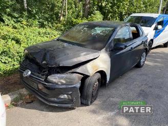 Vrakbiler auto Volkswagen Polo Polo VI (AW1), Hatchback 5-drs, 2017 1.0 TSI 12V 2020/11