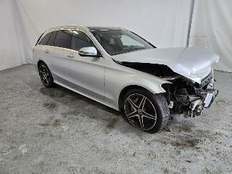 Voiture accidenté Mercedes C-klasse 220 CDI Premium Plus 2018/8