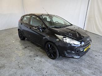 Voiture accidenté Ford Fiesta 1.6 TDCi Style 2014/4