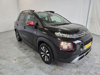 Voiture accidenté Citroën C3 Aircross 1.2 PT 2020/12
