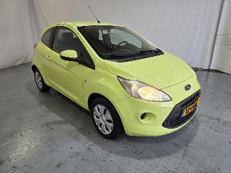 damaged passenger cars Ford Ka 1.2 Cool & Sound start/stop 2011/9