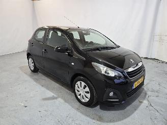 Voiture accidenté Peugeot 108 1.0 e-VTi Active 2014/11