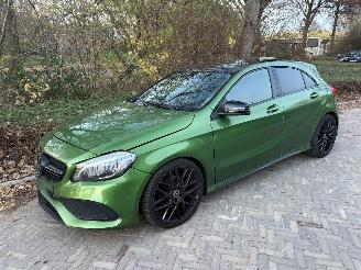 Mercedes A-klasse a180 AMG Night Edition Pano picture 37