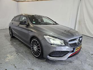Damaged car Mercedes Cla-klasse 250 Sport 4MATIC Pre 2016/7