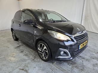 Auto incidentate Peugeot 108 1.2 VTi Allure 2014/9