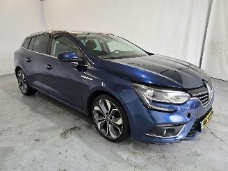 Coche accidentado Renault Mégane 1.2 TCe Limited Automaat 2017/5