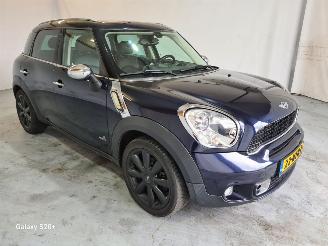 Auto incidentate Mini Cooper S COUNTRYMAN ALL4 1.6 Cpr S ALL4 Chili 2010/11