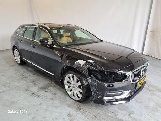 Voiture accidenté Volvo V-90 2.0 T5 Inscription 2017/6