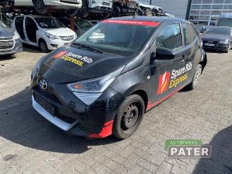 disassembly passenger cars Toyota Aygo Aygo (B40), Hatchback, 2014 1.0 12V VVT-i 2021/8