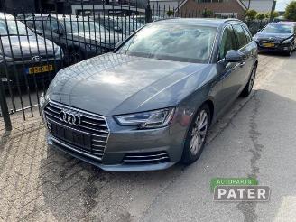 disassembly passenger cars Audi A4 Avant A4 Avant (B9), Combi, 2015 2.0 TDI 16V 2016/4