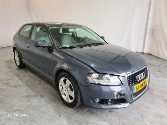 Damaged car Audi A3 1.6 TDI Attr.BE 99gr 2011/8