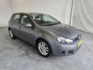 damaged passenger cars Volkswagen Golf 1.4 TSI Highline 2009/7