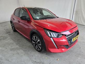 skadebil auto Peugeot 208 1.2 PureTech GT-Line 2021/1