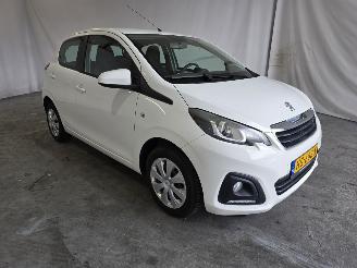 škoda osobní automobily Peugeot 108 1.0 e-VTi Active 2015/11