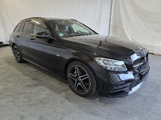 krockskadad bil auto Mercedes C-klasse 220 d Premium Plus Pack 2021/5