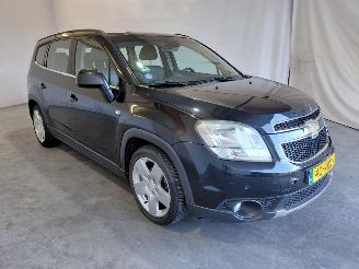 Damaged car Chevrolet Orlando 1.8 LTZ+ 2011/7