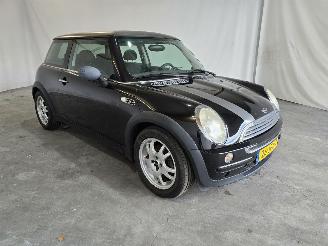 uszkodzony samochody osobowe Mini Mini 1.6 One Salt 2002/12