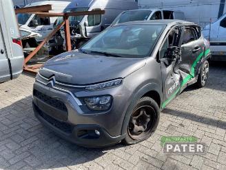 Vrakbiler auto Citroën C3 C3 (SX/SW), Hatchback, 2016 1.2 Vti 12V PureTech 2021/6