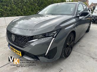 krockskadad bil auto Peugeot 308 1.2 PureTech GT 2024/6