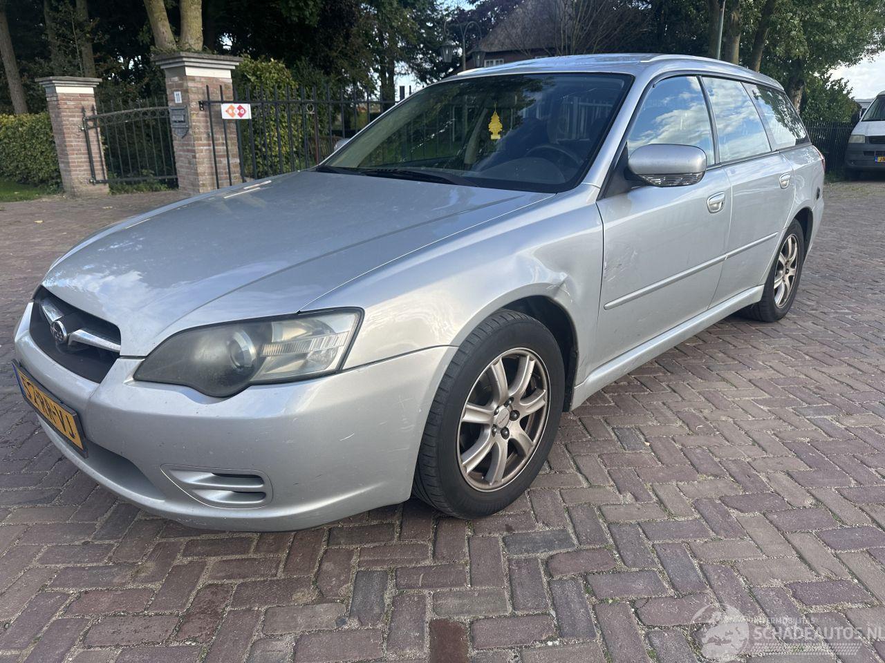 Subaru Legacy Touring Wagon 2.0 AWD