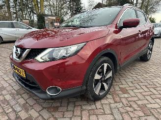 krockskadad bil auto Nissan Qashqai 1.2 Connect Edition 2015/9