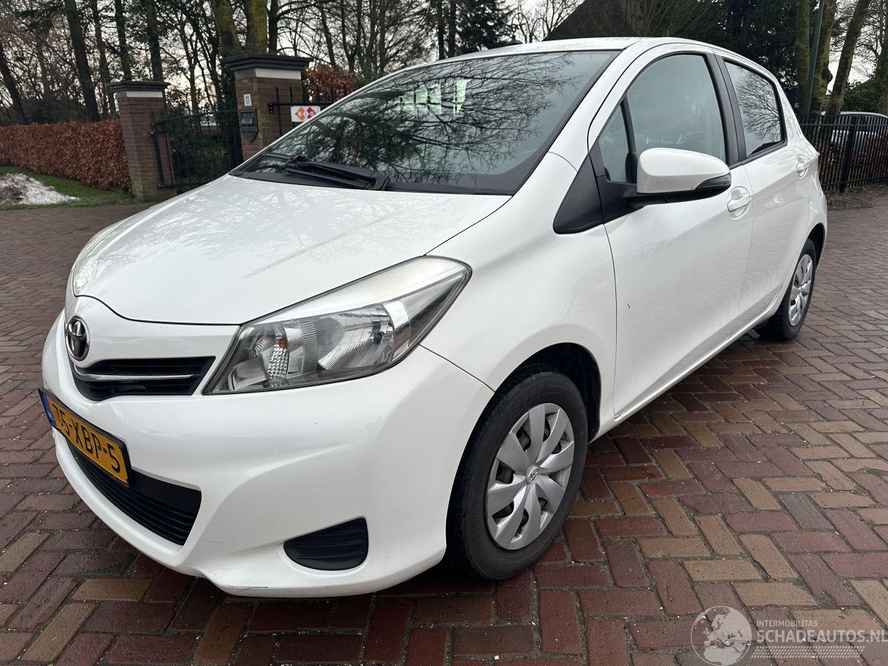 Toyota Yaris 1.0 VVT-i Aspiration