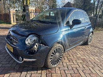 Damaged car Fiat 500 1.2 Lounge 2017/7