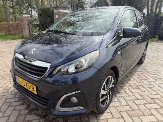 Auto incidentate Peugeot 108 1.2 Puretech Allure 2015/6