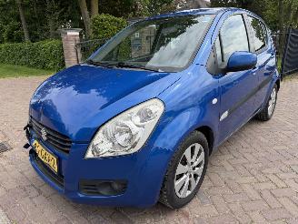 damaged passenger cars Suzuki Splash 1.0 Exclusive 2008/9