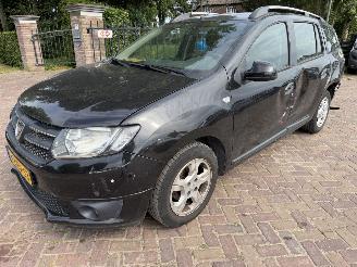 Damaged car Dacia Logan 0.9 TCe Prestige 2015/2