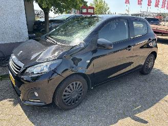 Voiture accidenté Peugeot 108 Airco/cv 2018/5