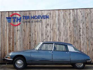 Ocazii autoturisme Citroën DS Super Radio Luchtvering Schuifdak 72KW 1974/4