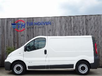 krockskadad bil auto Renault Trafic 2.5 DCi L1H1 Klima 2-Persoons AHK 84KW Euro 4 2009/10