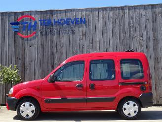 krockskadad bil auto Renault Kangoo 1.5 DCi 5-Persoons Cabrio Dak Klima 60KW 2003/3
