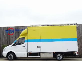 Coche accidentado Mercedes Sprinter 516 CDi Koffer Klima Automaat 120KW Euro 5 2010/7