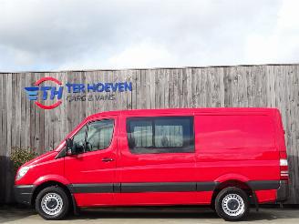 krockskadad bil auto Mercedes Sprinter 319 CDi Dubbele Cabine L2H1 Trekhaak 140KW Euro 4 2010/11