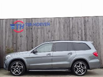 krockskadad bil auto Mercedes GLS 350d 4-Matic AMG-Pakket! 7-Persoons Airco Navi Trekhaak 190KW Euro 6 2017/4