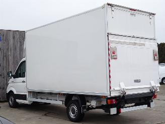 MAN  TGE 3.180 Koffer Laadklep Automaat Klima Motorschade 130KW Euro 6 picture 2