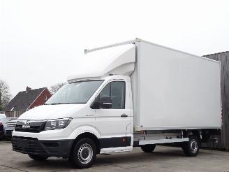 škoda dodávky MAN  TGE 3.180 Koffer Laadklep Automaat Klima Motorschade 130KW Euro 6 2017/10