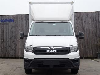 MAN  TGE 3.180 Koffer Laadklep Automaat Klima Motorschade 130KW Euro 6 picture 5